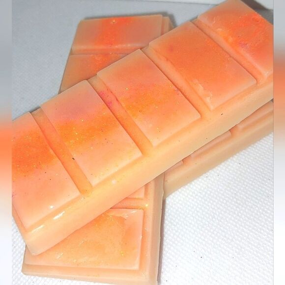 hand crafted Paradise Island wax melt glitter bar 1pc - Picture 8 of 8